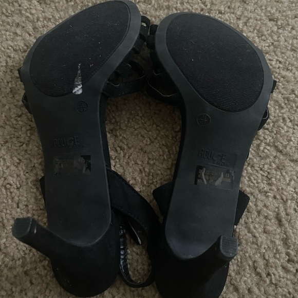 ROGUE - BLACK HEELS - Picture 3 of 6